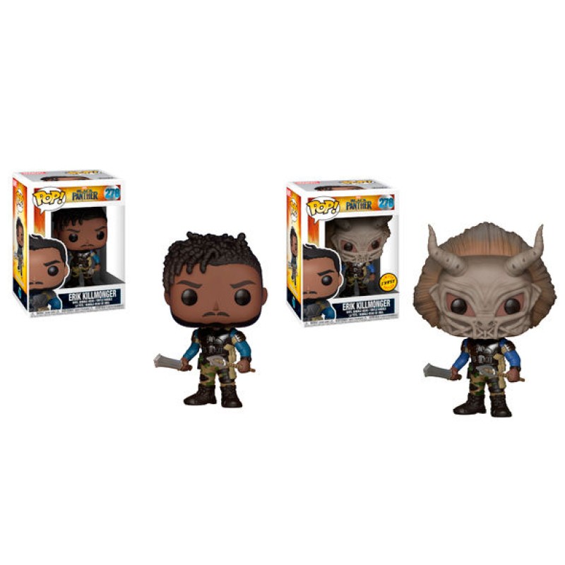 POP! figure Marvel Black Panther Killmonger 5 + 1 chase