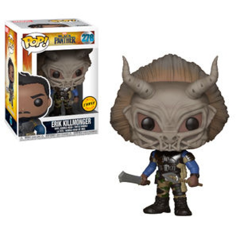 POP! figure Marvel Black Panther Killmonger 5 + 1 chase
