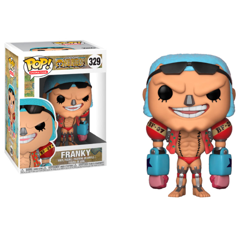 POP figure One Piece Franky