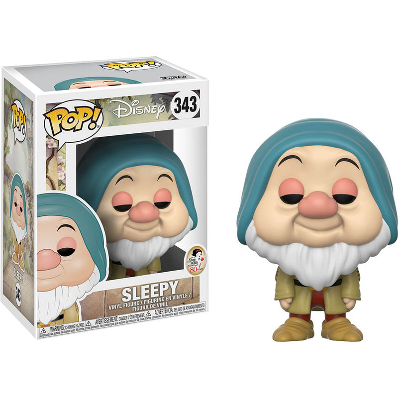 POP figure Disney Snow White and the Seven Dwarfs Sleepy