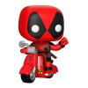 POP figure Marvel Deadpool & Scooter