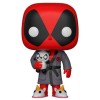POP figure Marvel Deadpool Parody Deadpool in Robe