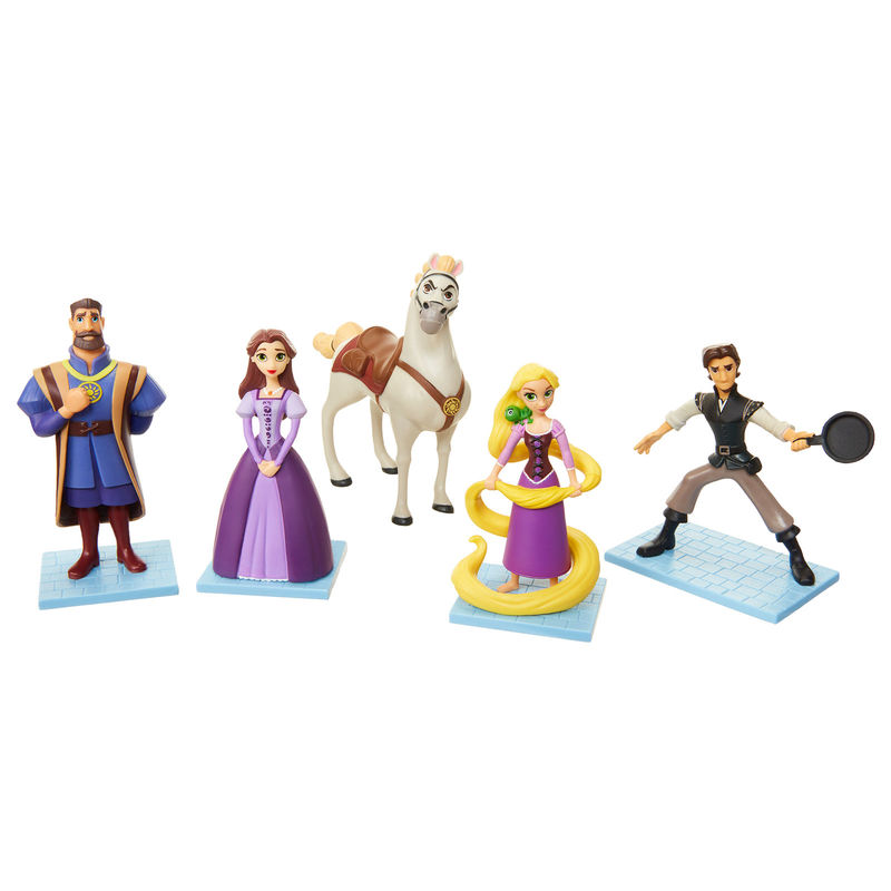 Disney Tangled figurine set