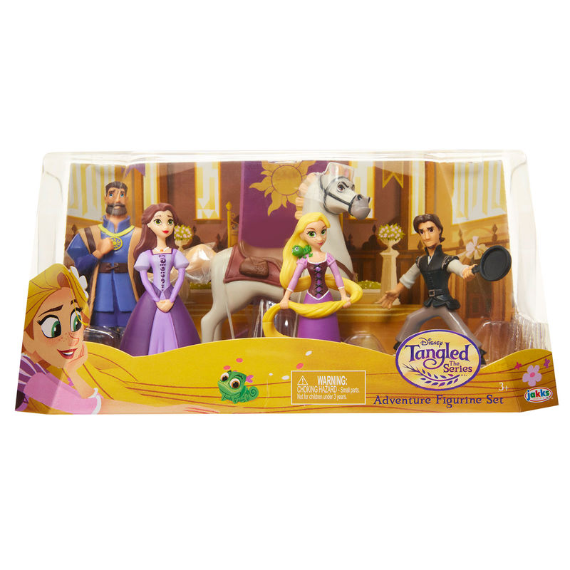 Disney Tangled figurine set