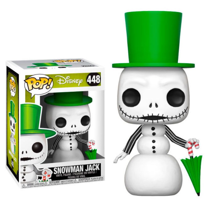POP figure Disney Nightmare Before Christmas Snowman Jack
