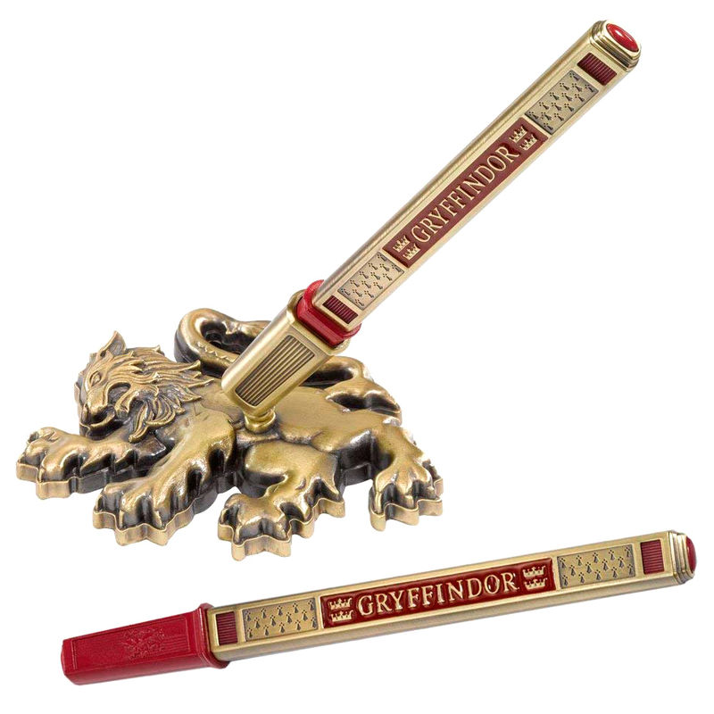 Harry Potter Gryffindor pen with support Harry Potter Gryffindor pen with support
