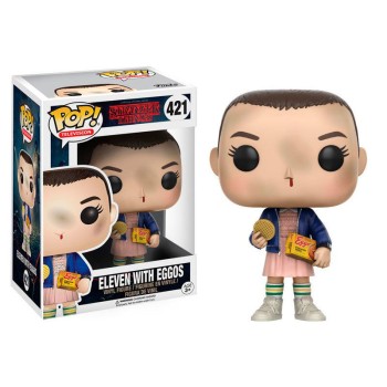 POP figure Stranger Things Eleven with Eggos 5 + 1 Chase POP figure Stranger Things Eleven with Eggos 5 + 1 Chase