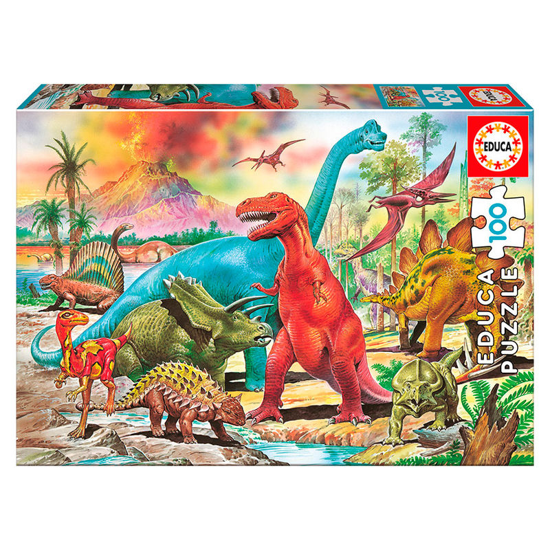 Dinosaurs puzzle 100pcs Dinosaurs puzzle 100pcs