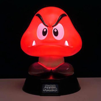 Nintendo Super Mario Bros Goomba 3D light