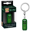 Pocket POP keychain Rick & Morty Pickle Rick