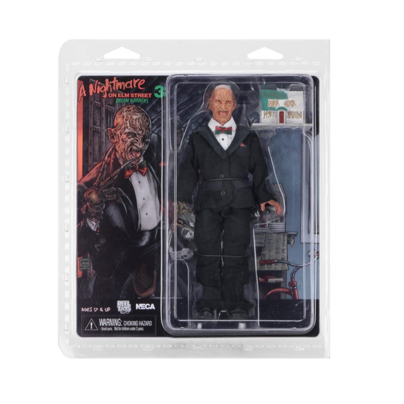 Nightmare On Elm Street Freddy Krueger Smoking action figure 20cm