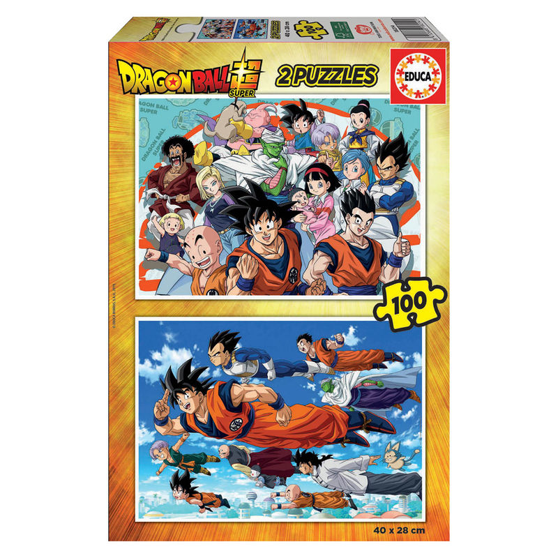 Dragon Ball Super puzzle 2x100pcs Dragon Ball Super puzzle 2x100pcs