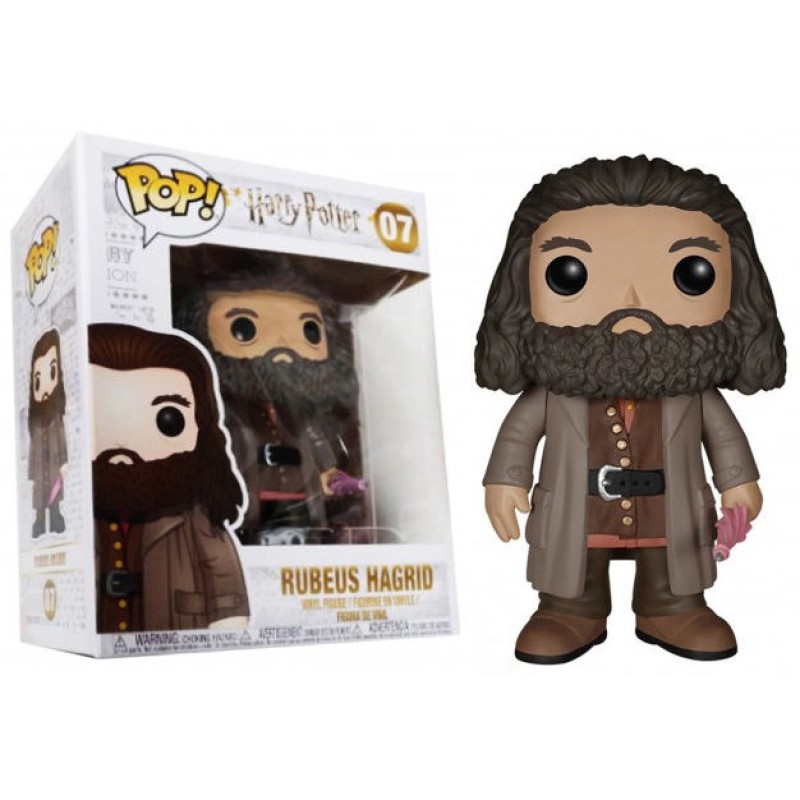 POP figure Rubeus Hagrid Harry Potter 15cm