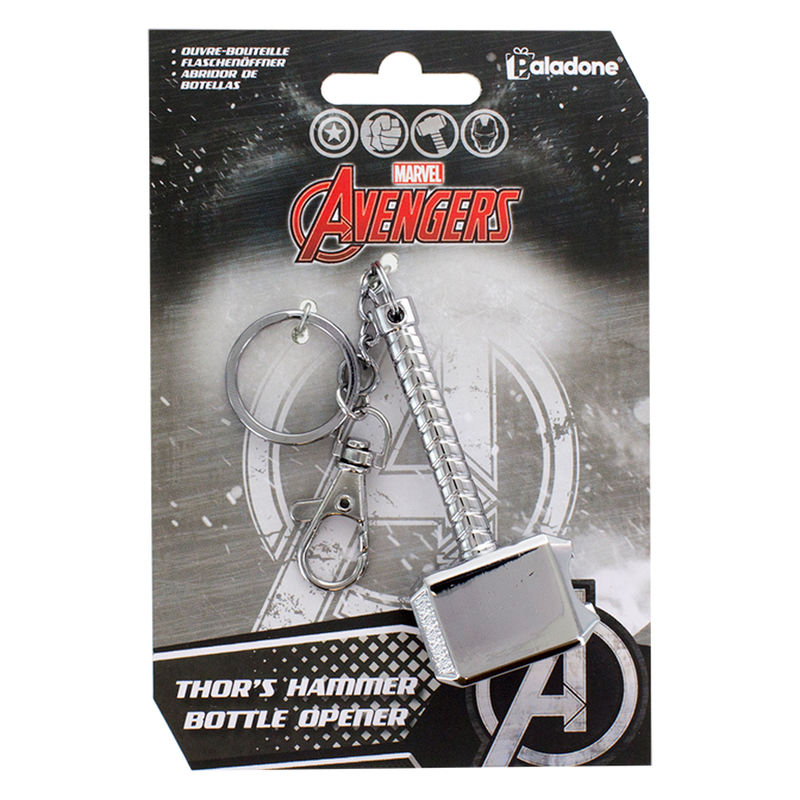Marvel Thor hammer open bottles