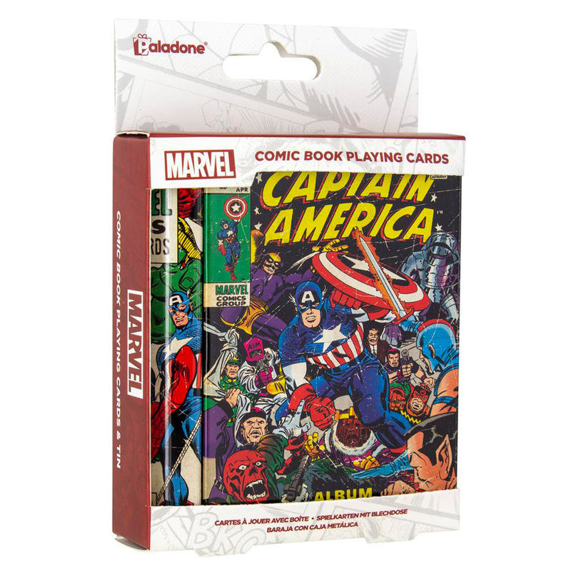 Marvel cards deck