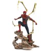Marvel Avengers Infinity War Iron Spiderman diorama figure 23cm Marvel Avengers Infinity War Iron Spiderman diorama figure 23cm