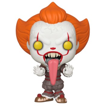 POP figure IT Chapter 2 Pennywise with Dog Tongue POP figure IT Chapter 2 Pennywise with Dog Tongue