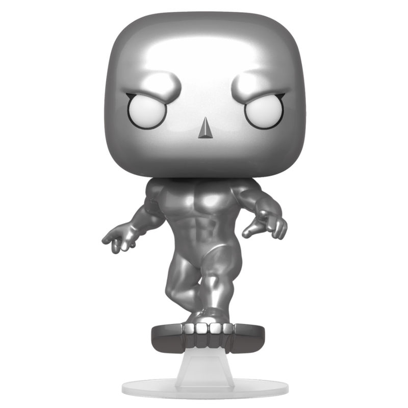 POP figure Marvel Fantastic Four Silver Surfer