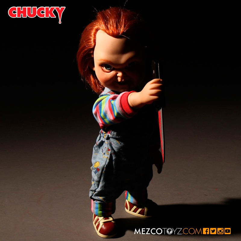 Childs Play Chucky doll with sound 38cm