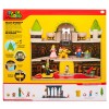 Mario Bros deluxe Bowser Castle playset Mario Bros deluxe Bowser Castle playset