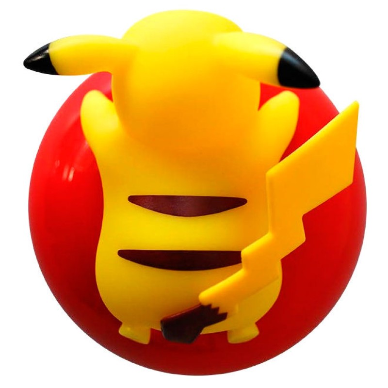 Pokemon Pikachu Pokeball lamp alarm clock