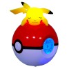 Pokemon Pikachu Pokeball lamp alarm clock