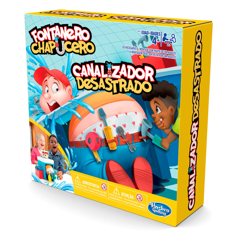Fontanero Chapucero Spanish game