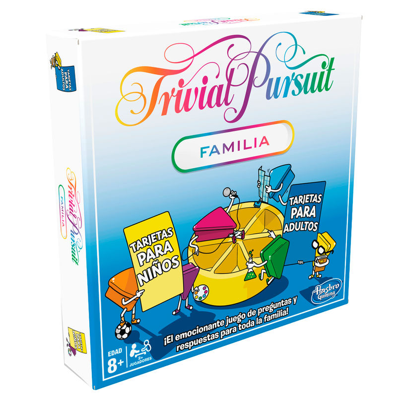 Spanish Trivial Familia game