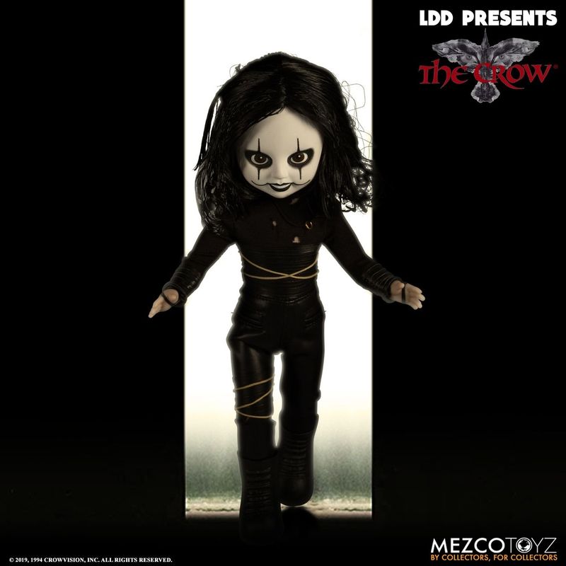 Living Dead Dolls The Crow figure 25cm