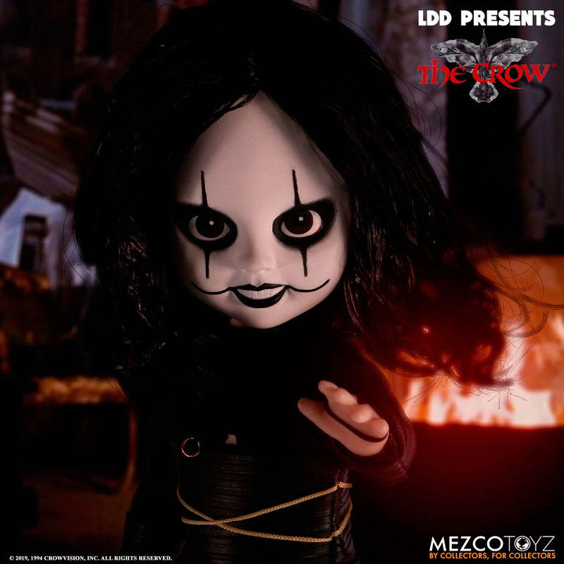 Living Dead Dolls The Crow figure 25cm