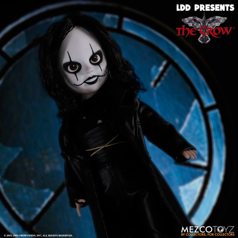Living Dead Dolls The Crow figure 25cm