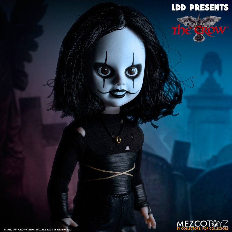 Living Dead Dolls The Crow figure 25cm
