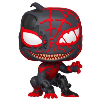 POP figure Marvel Max Venom Miles Morales POP figure Marvel Max Venom Miles Morales