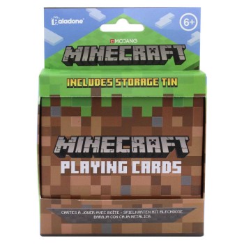 Minecraft cards deck