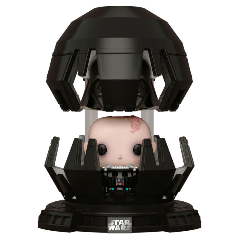 POP figure Star Wars Darth Vader in Meditation Chamber