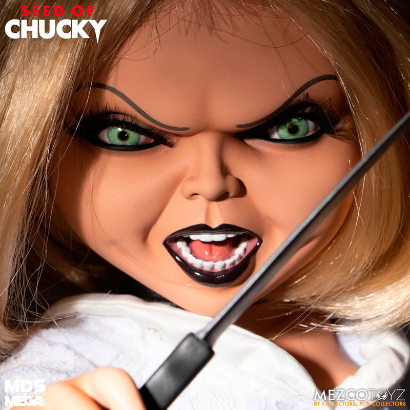 English Seed of Chucky Tiffany talking figure 38cm