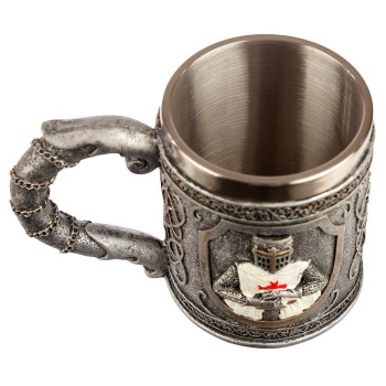 Crusader Knight tankard