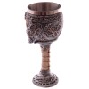 Skull Warrior Gothic goblet