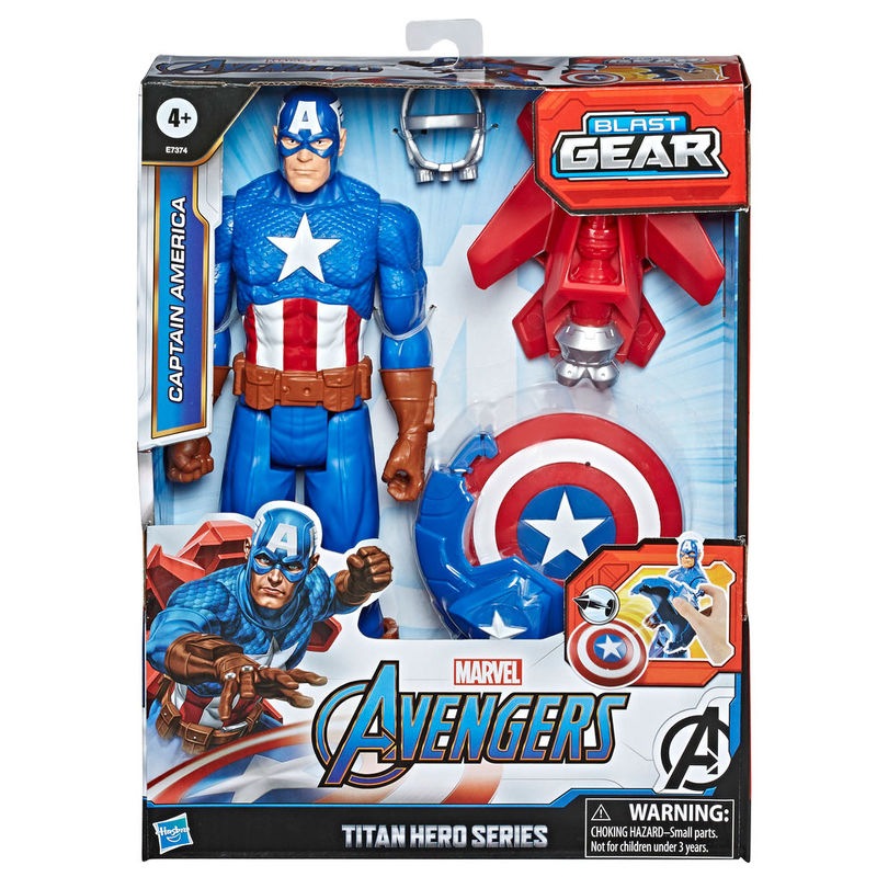 Marvel Avengers Captain America Titan figura Marvel Avengers Captain America Titan figura