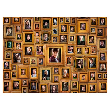 Harry Potter Portraits Impossible puzzle 1000pzs