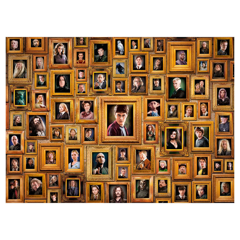 Harry Potter Portraits Impossible puzzle 1000pzs