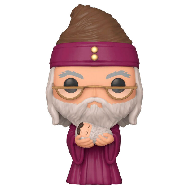 POP figure Harry Potter Dumbledore with Baby Harry