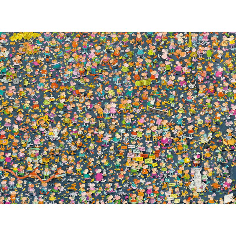 Mordillo Impossible puzzle 1000pcs