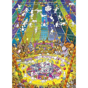 Mordillo The Show High Quality puzzle 1000pcs