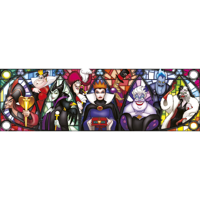 Disney Villains Panorama puzzle 1000pcs Disney Villains Panorama puzzle 1000pcs