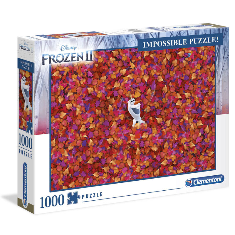Disney Frozen 2 Olaf Impossible puzzle 1000pcs Disney Frozen 2 Olaf Impossible puzzle 1000pcs