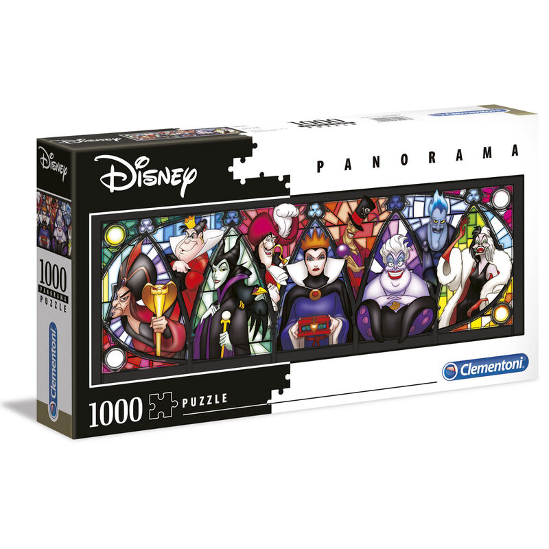 Disney Villains Panorama puzzle 1000pcs Disney Villains Panorama puzzle 1000pcs