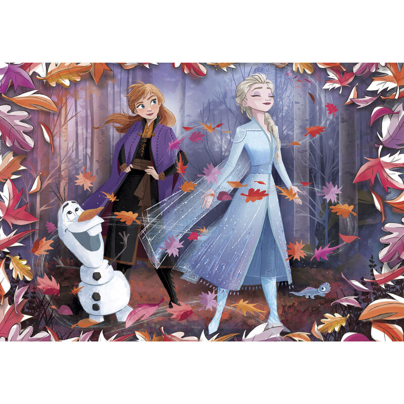 Disney Frozen 2 Brilliant puzzle 104pcs