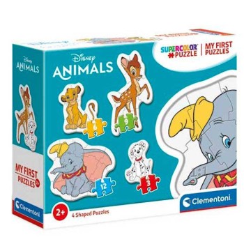 Disney Animal Friends My First Puzzle 3-6-9-12pcs