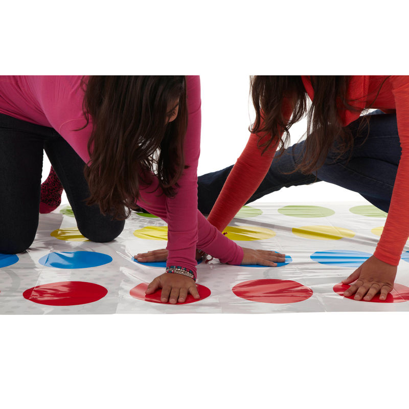 Twister Spanish game